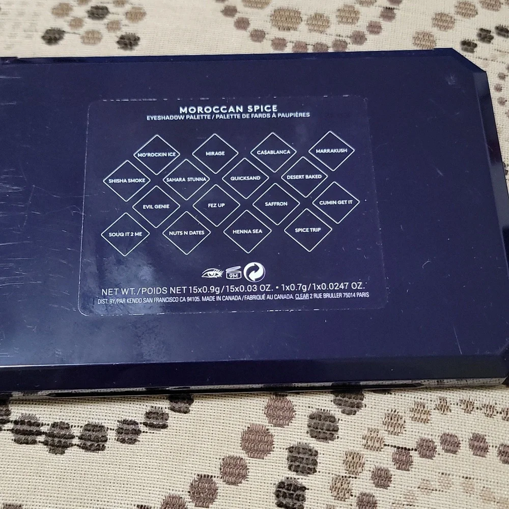 Fenty Beauty Moroccan Spice Eyeshadow Palette - Picture 3 of 3